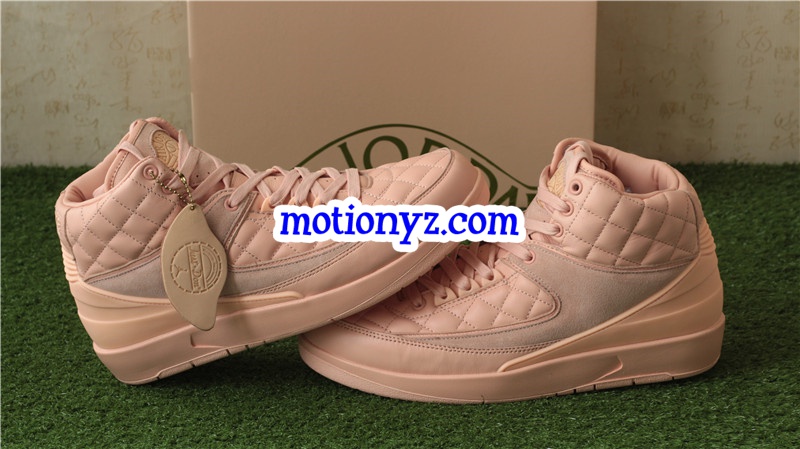 Air Jordan 2 Just Don Arctic Orange Pink